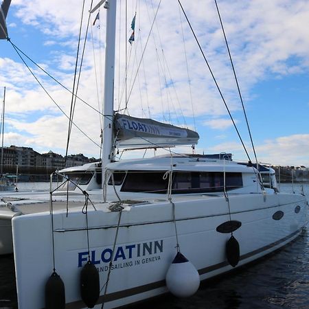 Floatinn Boat-Bnb Ginebra Exterior foto